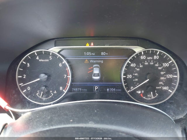 2021 Nissan ALTIMA SR FWD photo 7