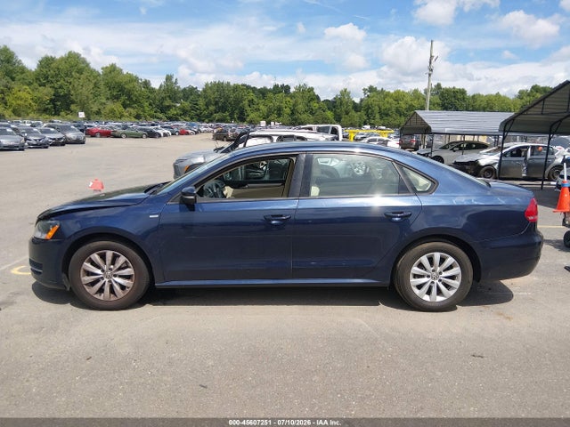 2013 Volkswagen PASSAT 2.5L WOLFSBURG EDITION 缩略图 14