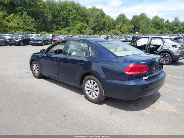 2013 Volkswagen PASSAT 2.5L WOLFSBURG EDITION 照片 3