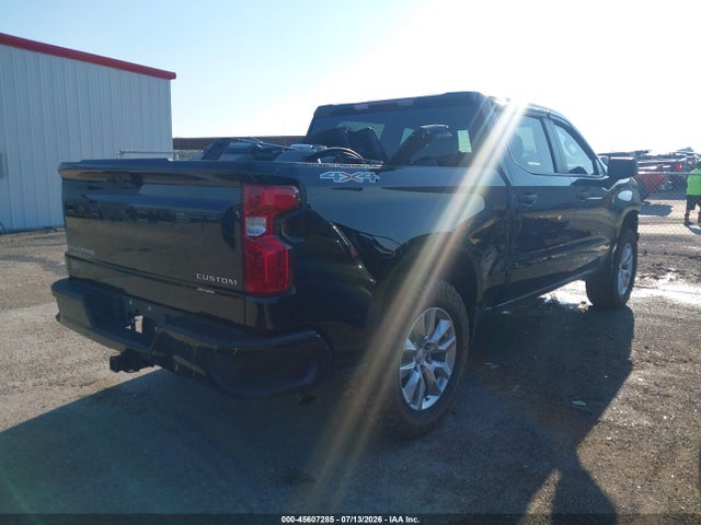 2024 Chevrolet SILVERADO 1500 4WD SHORT BED CUSTOM 照片 4