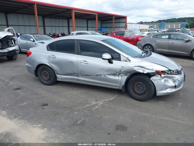 2012 HONDA CIVIC LX