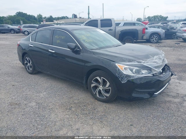 2016 HONDA ACCORD LX