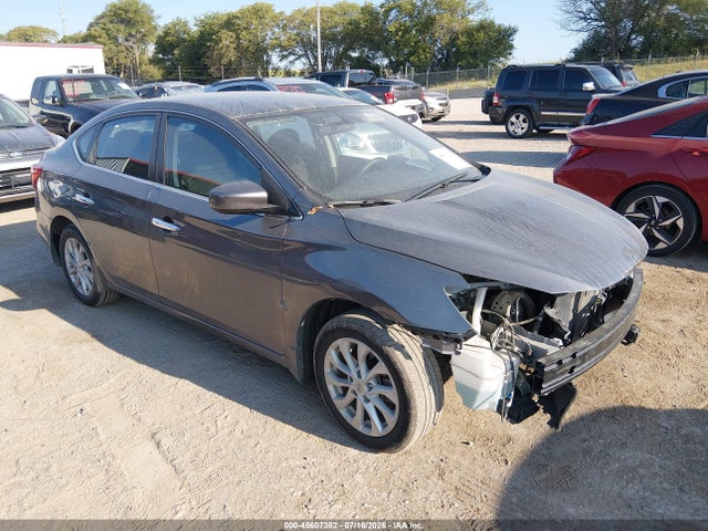 2019 NISSAN SENTRA SV