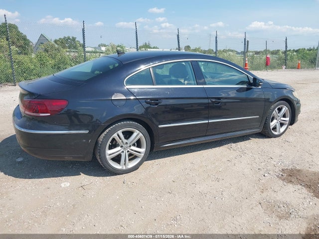 2013 Volkswagen CC 2.0T R-LINE — фото 4