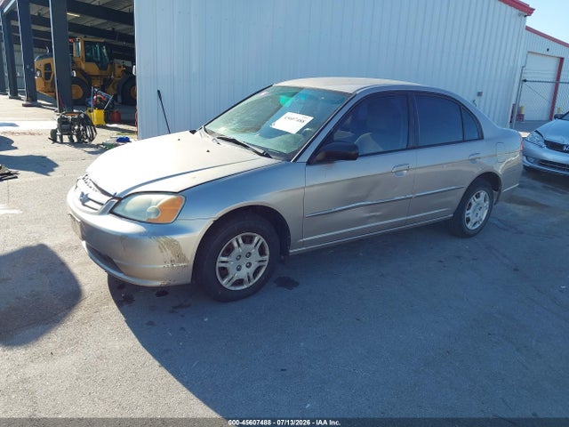 2002 Honda CIVIC LX — фото 2