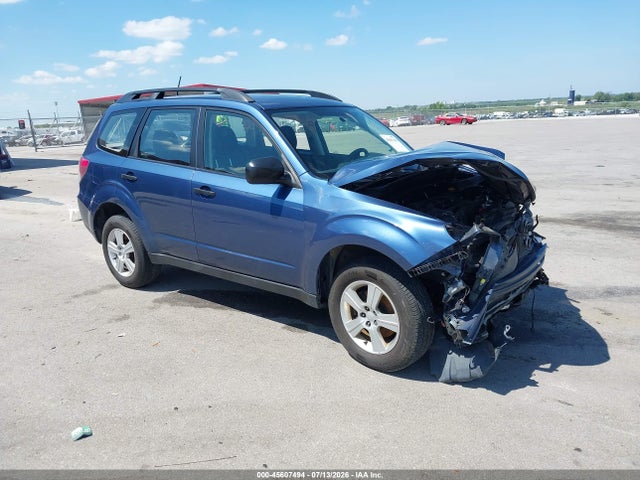 2012 SUBARU FORESTER 2.5X