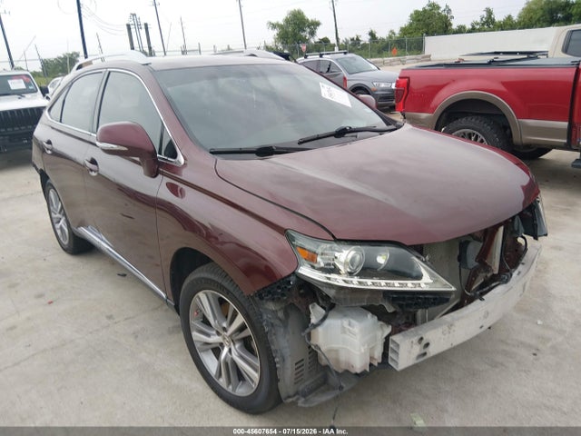 2015 LEXUS RX 