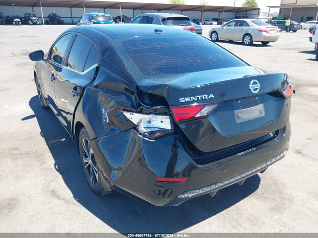 2023 Nissan SENTRA SV XTRONIC CVT — фото 3