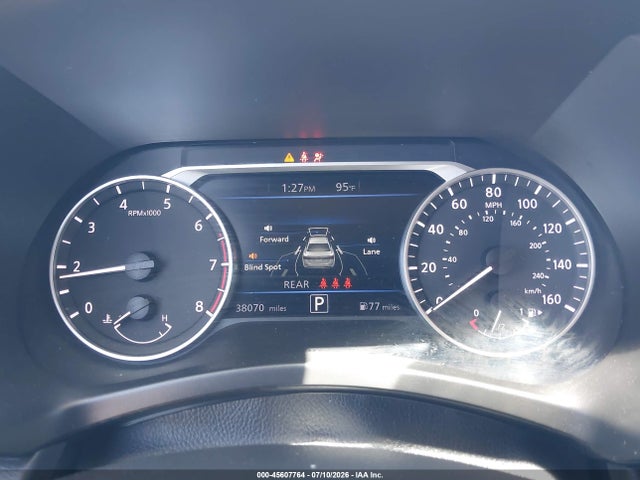 2023 Nissan SENTRA SV XTRONIC CVT — фото 7