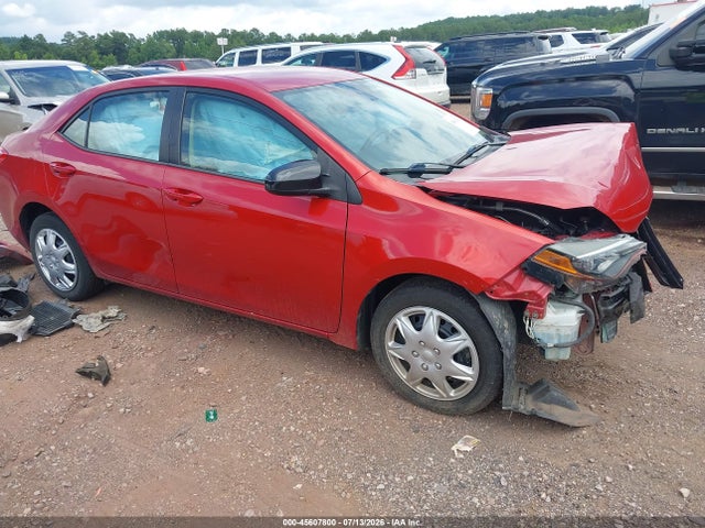 2017 TOYOTA COROLLA LE