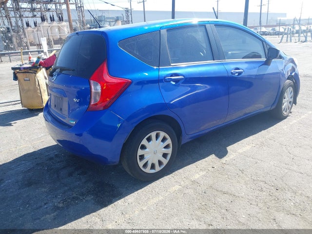 2015 Nissan VERSA NOTE SV — фото 4