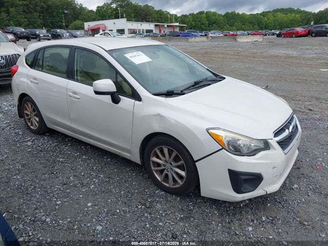 2013 SUBARU IMPREZ 2.0I PREMIUM