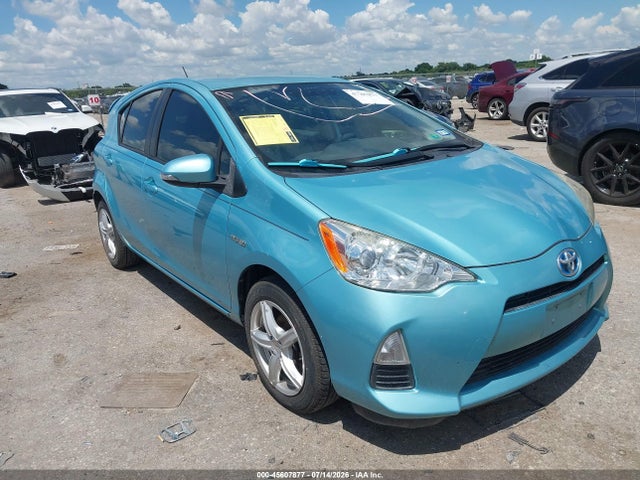 2014 TOYOTA PRIUS ONE