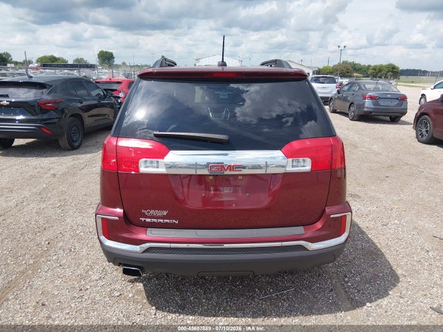 2017 GMC TERRAIN SLE-2 16