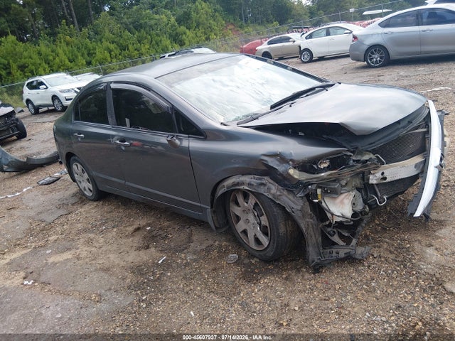 2009 HONDA CIVIC LX