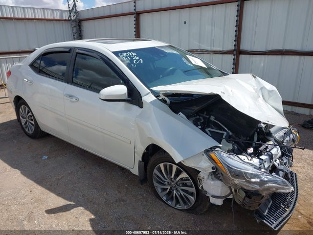 2017 TOYOTA COROLLA XLE