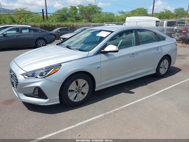2018 Hyundai SONATA HYBRID SE 照片 2