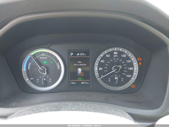2018 Hyundai SONATA HYBRID SE 照片 7