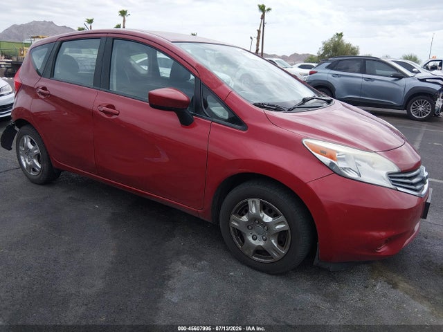 2015 NISSAN VERSA S (SR)/S PLUS/SL/SR/SV