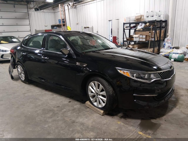 2016 KIA OPTIMA EX