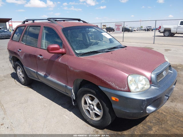 2001 HYUNDAI SANTA FE 2.7L V6 GLS/2.7L V6 LX