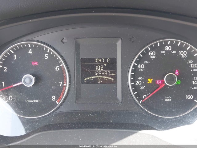 2013 Volkswagen JETTA 2.5L SE 照片 7