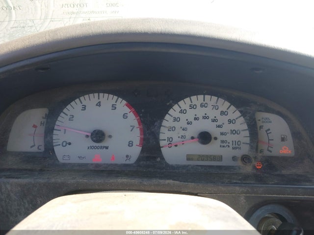 2002 Toyota TACOMA PRERUNNER V6 photo 7