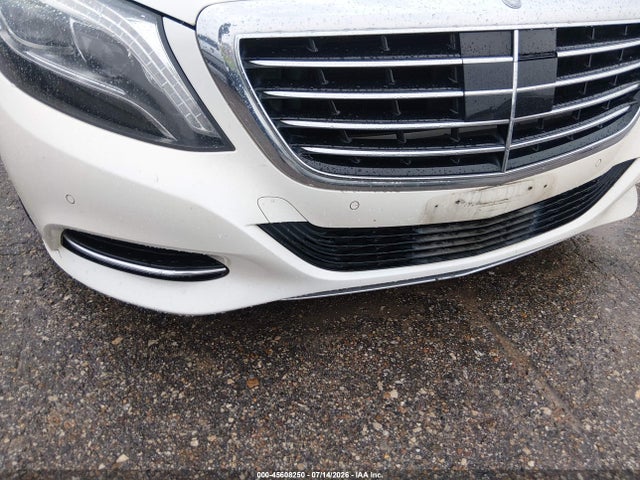 2015 Mercedes-BENZ S 550 photo 6