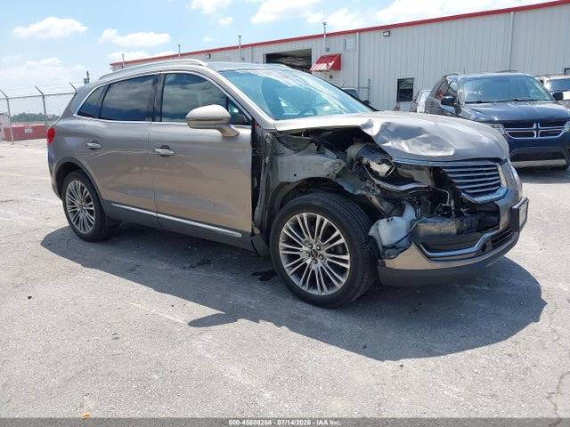 2018 LINCOLN MKX RESERVE