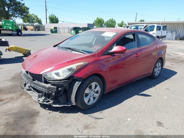 2016 Hyundai ELANTRA SE — фото 2