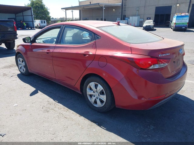 2016 Hyundai ELANTRA SE — фото 3