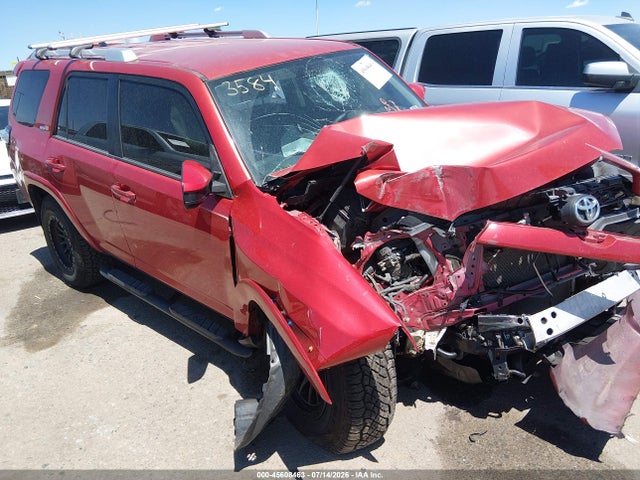2017 TOYOTA 4RUNNER SR5