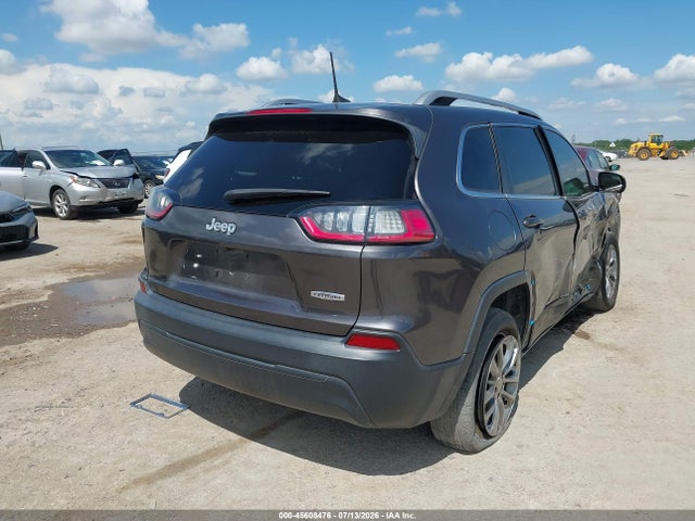 2019 JEEP CHEROKEE LATITUDE PLUS FWD 4