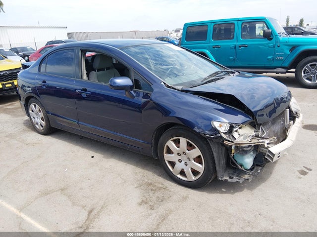 2010 Honda CIVIC LX — фото 1