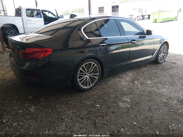 2017 BMW 540I XDRIVE — фото 4