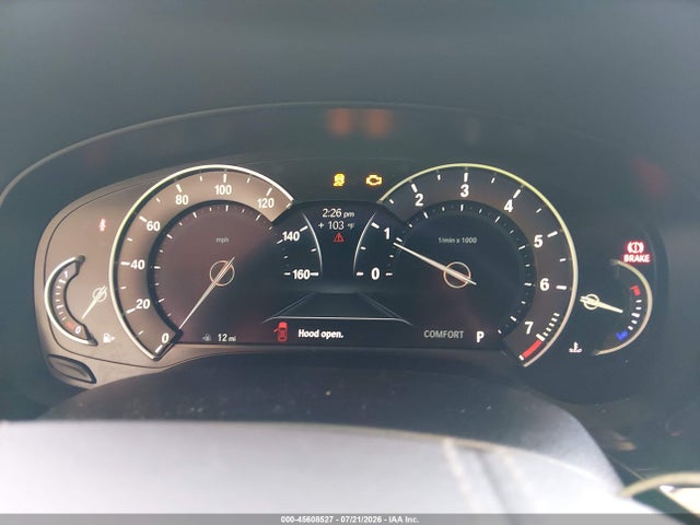 2017 BMW 540I XDRIVE — фото 7