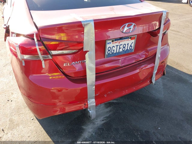 2018 Hyundai ELANTRA SEL 照片 6