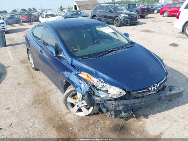2013 HYUNDAI ELANTRA GLS