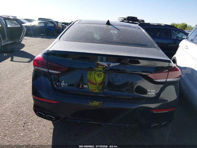 2018 Genesis G80 3.3T SPORT — фото 15