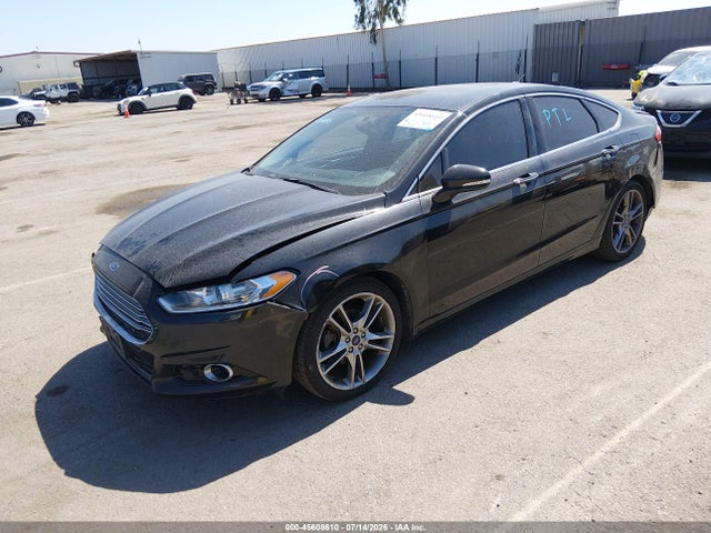 صورة 2 لـ 2015 FORD FUSION TITANIUM