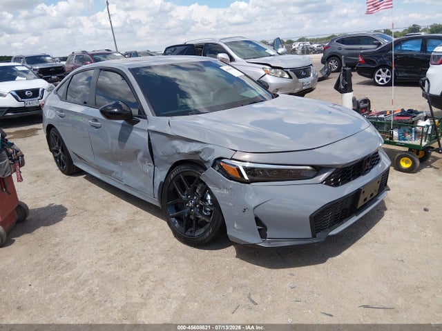 2026 HONDA CIVIC SPORT/SPORT TOURING