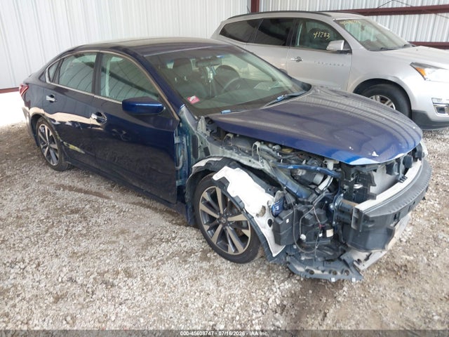2017 NISSAN ALTIMA 2.5 SR