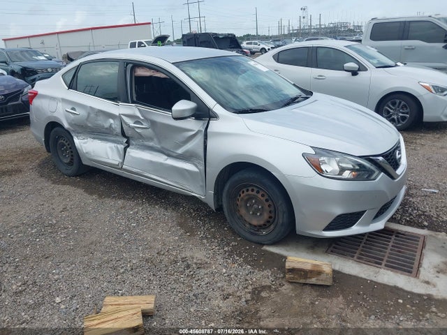 2019 NISSAN SENTRA S
