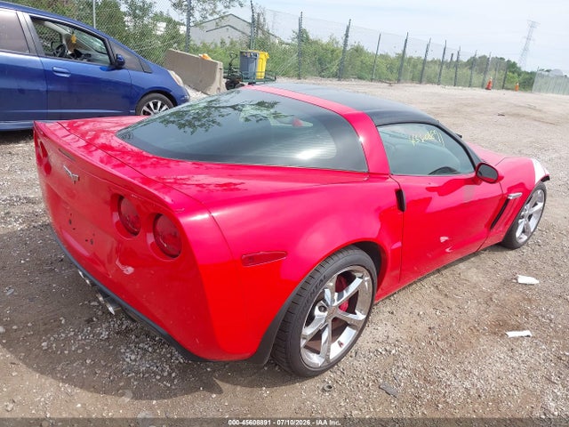 2012 Chevrolet CORVETTE GRAND SPORT 照片 4