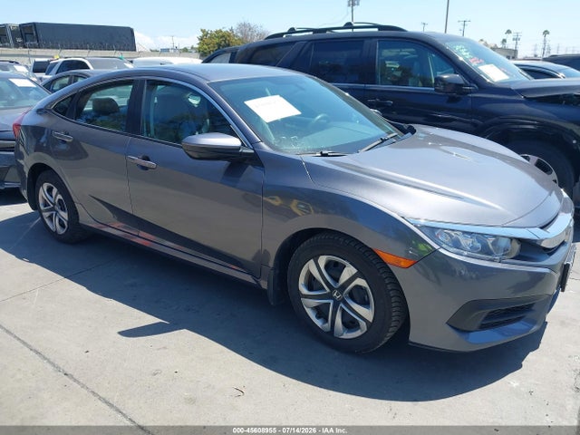 2016 HONDA CIVIC LX