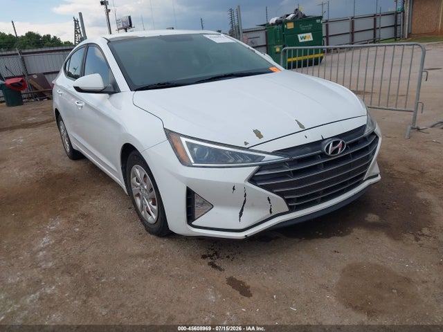 2019 HYUNDAI ELANTRA SE