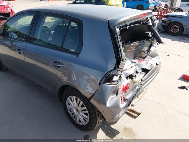 2012 Volkswagen GOLF 2.5L 4-DOOR — фото 6