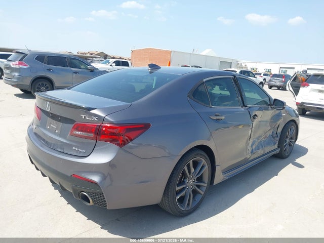 2019 Acura TLX TECH A-SPEC PKGS 照片 4