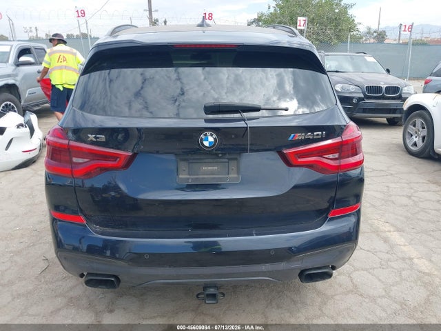 2018 BMW X3 M40I 16
