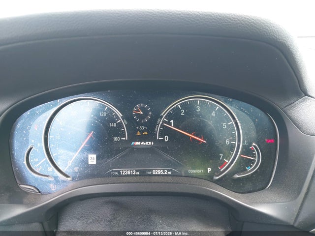 2018 BMW X3 M40I 7